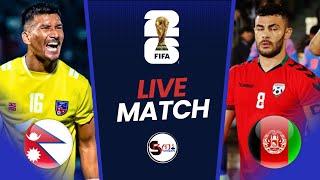 Nepal Vs Afghanistan football | FIFA Tri Nations Series 2024 |  Live & Match Preview