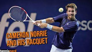 Cameron Norrie's Racquet