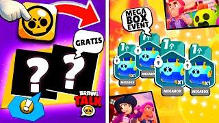 ¡ES MAÑANA Y GRATIS!?  BRAWL STARS CLÁSICO EN NUEVO EVENTO!! MEGACAJAS E ICONO GRATIS!! BRAWL STARS