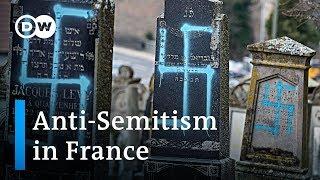 Anti-Semitic crimes in France spark wave of solidarity with jews | DW News