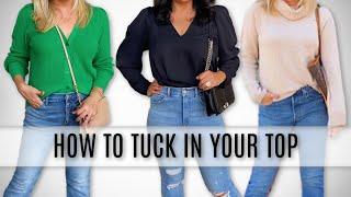 How to Tuck in a Shirt | WHEN TO TUCK & NOT TUCK