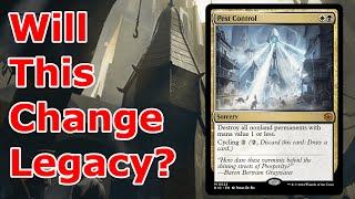 A NEW LEGACY DECK EMERGES!  BW Pest Control Scam (Legacy Orzhov Midrange- Legacy MTG)