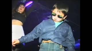Gypsy kid dancing