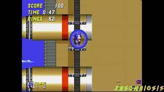 Wing Fortress Zone shortcut in Sonic 2!