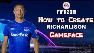 FIFA 20 - How to Create Richarlison - Pro Clubs