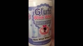 Gluta Wink White Glutathione Whitening Lotion with AHA & Collagen 300ml