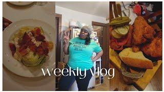 WEEKLY VLOG: Participated in restaurant week, this week has been on one!