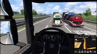 Euro Truck Simulator 2 Доставляємо сіль і спеції по Італії (6 т) №15