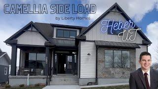 Heber, Utah | Liberty Homes | Camellia Side Load | 4,550 SqFt | The Crossings | Lake Creek | Summit