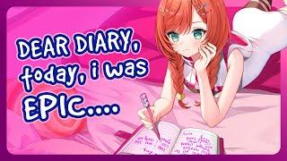 Writing in my Diary... 【ZATSU? RP? IDK?】| Darcie Ruse