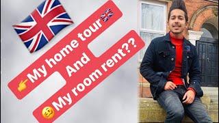 MERA Room rent in uk  ??my HOme Tour ||student LIfe IN UK ??Udta Punjab