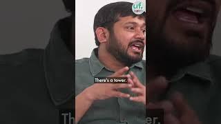 What Does Rahul Gandhi's House Look Like? | Kanhaiya Kumar on Unfiltered By Samdish #shorts