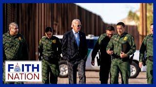 Biden Takes Dramatic Executive Action on Immigration | Faith Nation - June 4, 2024