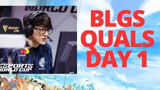 iiTzTimmy OFFICIAL BLGS QUALS DAY 1 WITH DEZIGN AND RAMBEAU