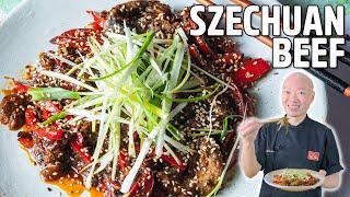 How to Make Szechuan Beef at Home!