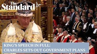 King's Speech in full: watch as Charles sets out Labour's plans for Government