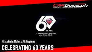 Mitsubishi Motors Philippines Celebrates 60th Anniversary | CarGuide.PH