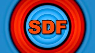 SDF (signed distance function)