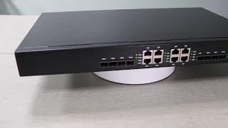 4 PON EPON OLT OF HDV