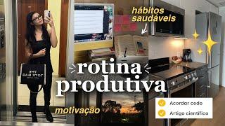 24h with me  | minha rotina produtiva de estudos, trabalhos… (vlog)