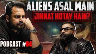 Do Aliens Exist? Mysterious UFO Sightings, 4 Tall JINN Entered In A Mall - EP #84