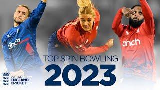 ️ Big Spin |  Unplayable Deliveries |  Best Bowling 2023 | Feat. Moeen, Ecclestone, Rashid & More