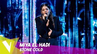 Demi Lovato - 'Stone Cold' ● Miya | Live 1 | The Voice Belgique Saison 11