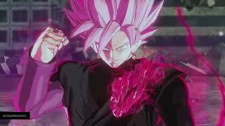 DRAGON BALL XENOVERSE 2 Goku Black Super Sayian Rose (Ultra SuperVillain)