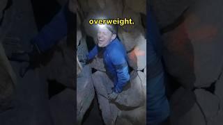 Cave Tight Squeeze!