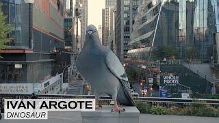 IVÁN ARGOTE 'DINOSAUR' AT THE HIGH LINE IN NEW YORK