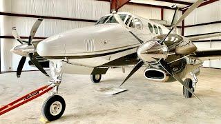 [4K] Flying the King Air C90A! | TheAviation