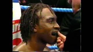 Nigel Benn vs Danny Perez - Full Fight