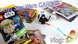 Lego Star Wars Cards - Lego Star Wars Vlog | Star Maks