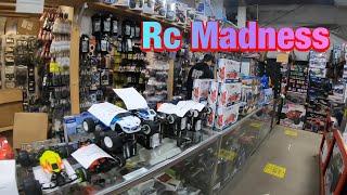 A Walk Inside Of @RCMadnessHobby 4 Tracks + A Rc Drag Strip In CT