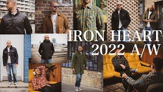 【IRONHEART】アイアンハート2022 A/W新商品をBOSSが紹介、解説。BOSS TALK