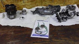 Husqvarna 560 xp pörög alapjáraton , már nem szimeringes! 2. rész