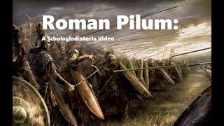 Roman Pilum - ScholaGladiatoria Mini Documentary