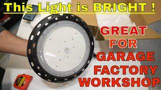 UFO LED Lights for your Garage, Shop or Warehouse