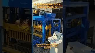 Increase Productivity and Cut Costs with Auto Brick Making Machinery#autobricks