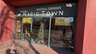 Visited Michael Garman"s Magic Town Colorado Springs CO Miniatures ep#83