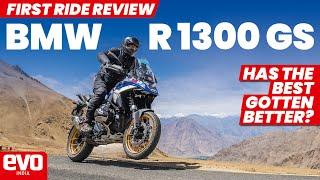 BMW R 1300 GS | The new kind of ADVs? | First ride review | @evoIndia