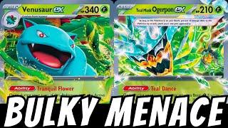 Venusaur ex + Ogerpon ex Deck || Pokémon TCG Live || Twilight Masquerade