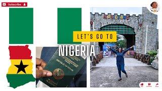   Accra -Lagos -Abuja| Air Peace vs Africa World |Ghana Card v Passport |Food, Hotels, Airports