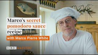 Pomodoro sauce | Marco Pierre White's secret recipe