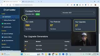 List Ladder Results Review - How To Get Real Buyer Leads Free - Traffic For Me Alternative