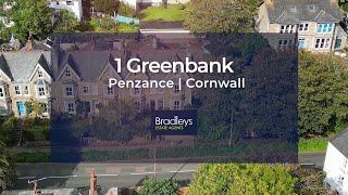 PROPERTY FOR SALE | 1 Greenbank, Penzance | Bradleys Estate Agents