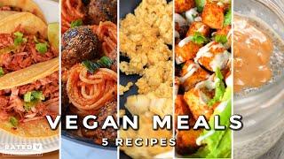 Level up your Plant-Based Journey With These 5 Vegan Meal Ideas