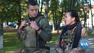 In Ukraine’s Kharkiv Region, Young Volunteers Fight on Front Lines | VOANews