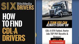 Get A Trucking Custom Website & Hire More Drivers.