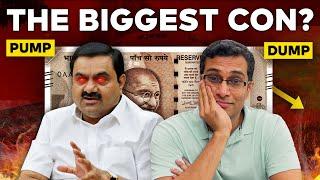 Hindenburg report on Adani, a big scam? #hindenburg #adani #akshat